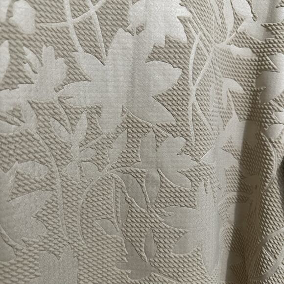 Adriace Dilafield Top Womens Size XXL Green Laser 2fer Long Sleeve Tunic Top - Picture 16 of 16